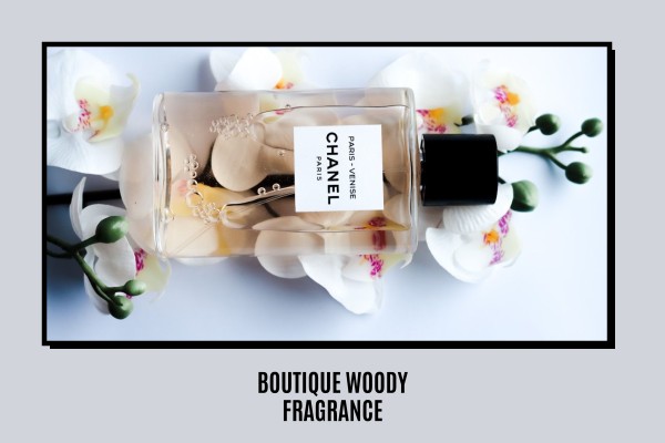 boutique woody fragrance