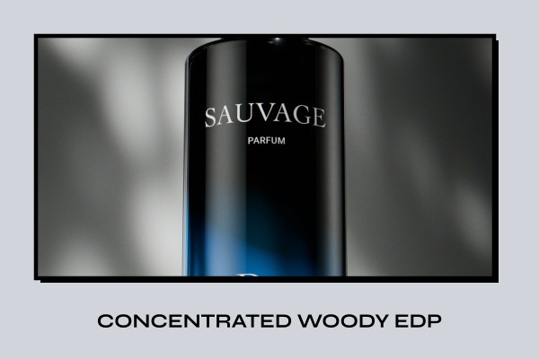 concentrated woody edp