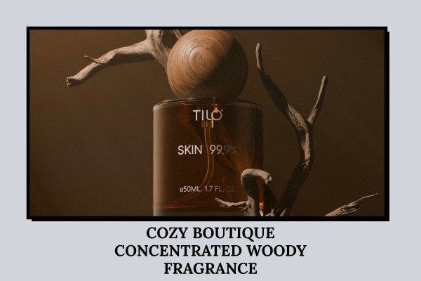 cozy boutique concentrated woody fragrance