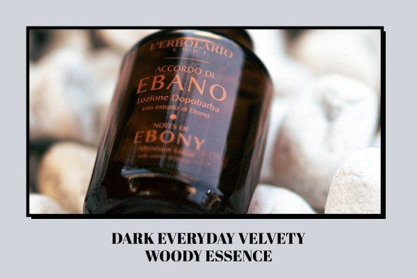 dark everyday velvety woody essence