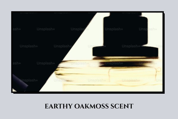 earthy oakmoss scent