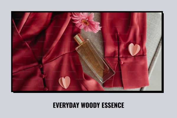 creamy woody scent