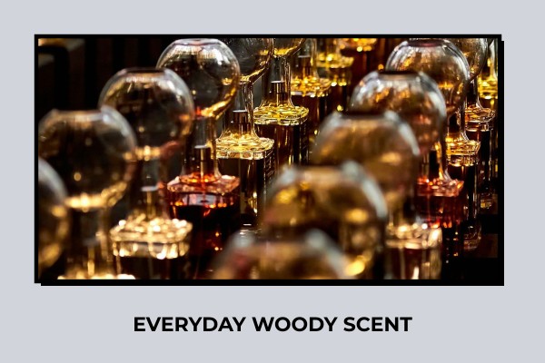 everyday woody scent