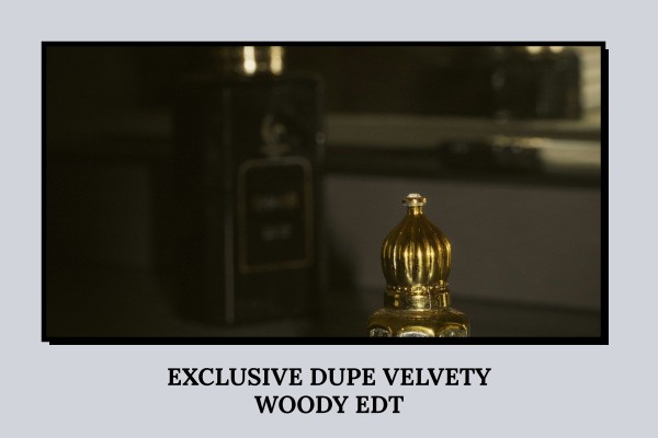 exclusive dupe velvety woody edt