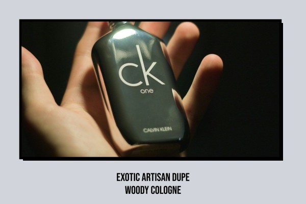exotic artisan dupe woody cologne