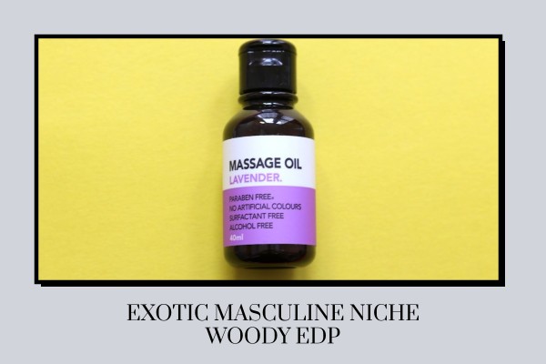 exotic masculine niche woody edp