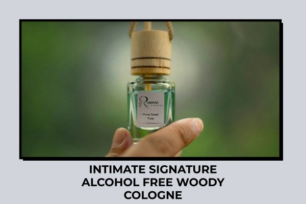 intimate signature alcohol free woody cologne