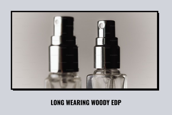 long-wearing woody edp