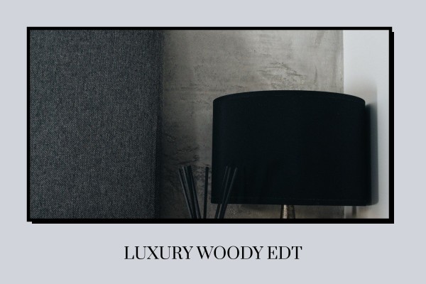 luxury woody edt