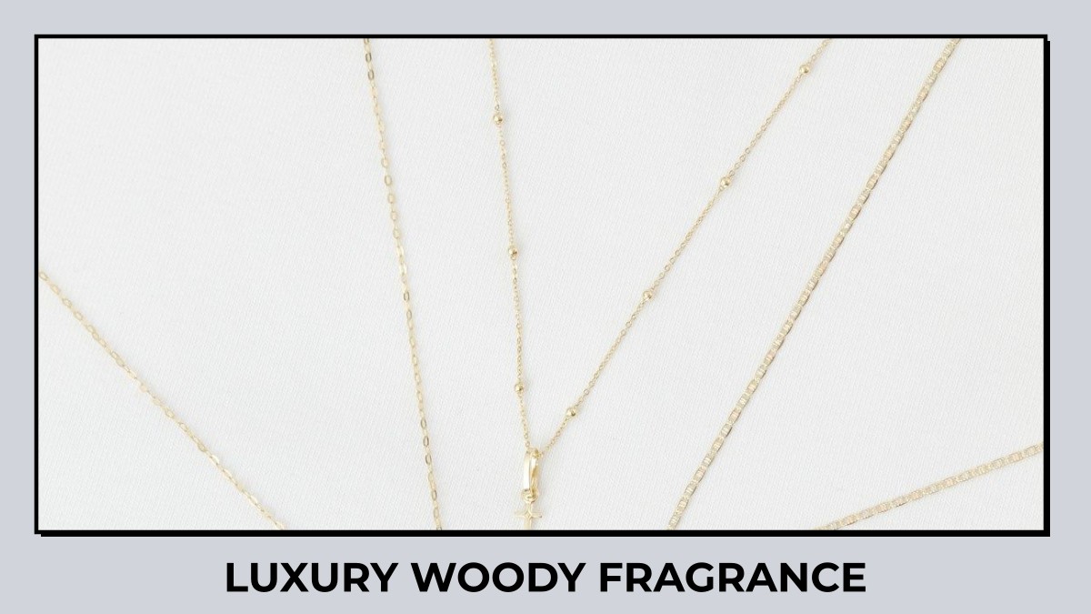 luxury woody fragrance