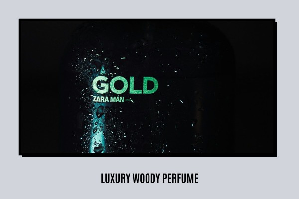 luxury woody perfume