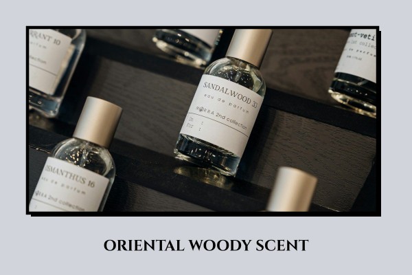oriental woody scent