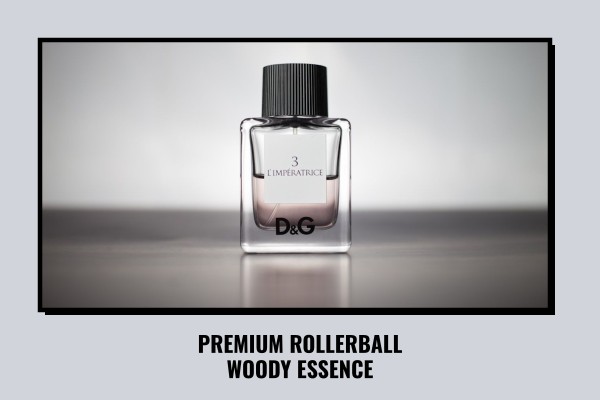 premium rollerball woody essence