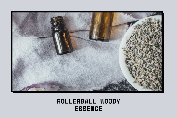 rollerball woody essence