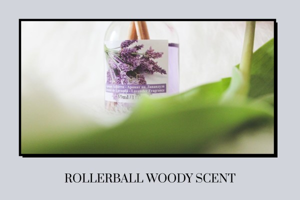 rollerball woody scent
