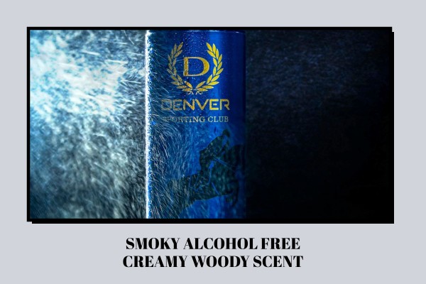 smoky alcohol free creamy woody scent