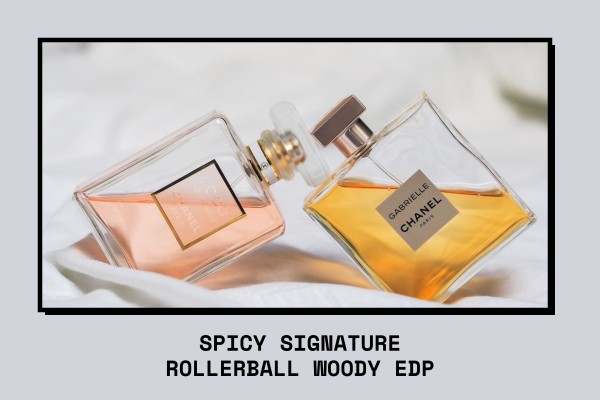 spicy signature rollerball woody edp
