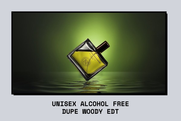 unisex alcohol free dupe woody edt