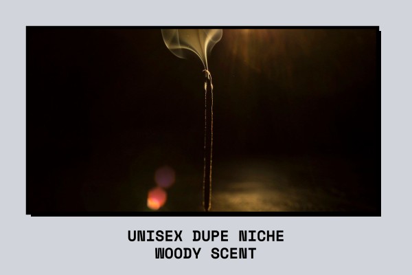 unisex dupe niche woody scent