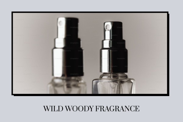 creamy woody scent